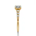 Pierścionek z dużym diamentem 1.0 ct SBPZ_021